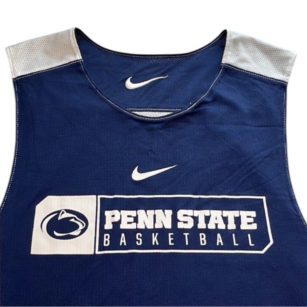 Penn State Nike Basketball Jersey Reversible Medium